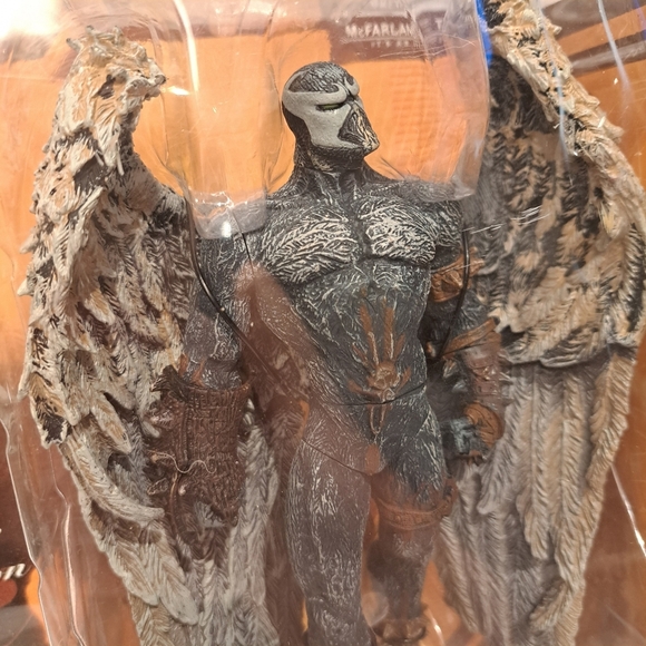 Spawn Todd McFarlane Figure Statue Collection Angel Salvation #21 2002 - Picture 2 of 7